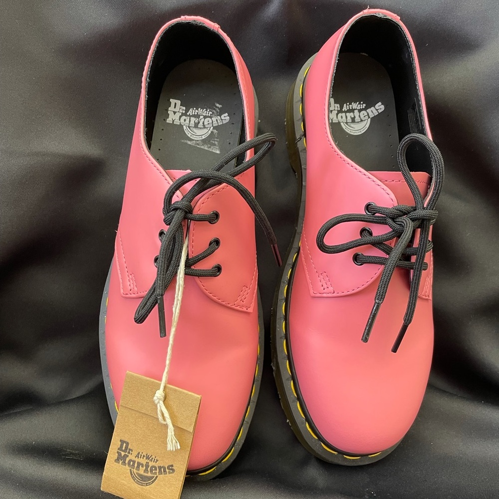 NEW Dr. Martens 1461 Acid Pink… US W8/M7 — UK6
